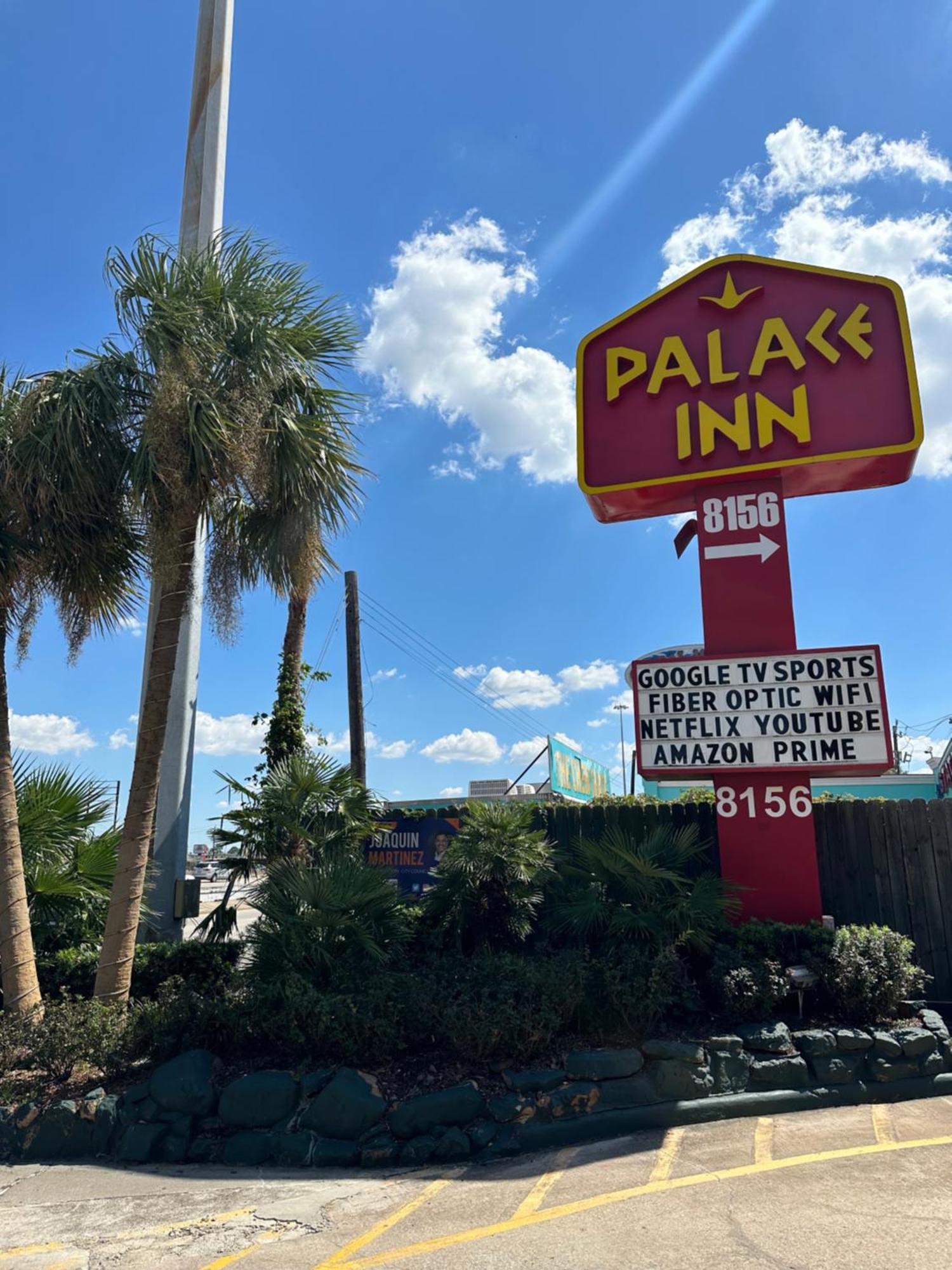Palace Inn I-45 & Bellfort Houston Esterno foto